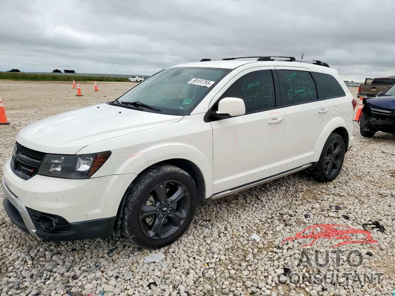 DODGE JOURNEY 2019 - 3C4PDCGG7KT763498