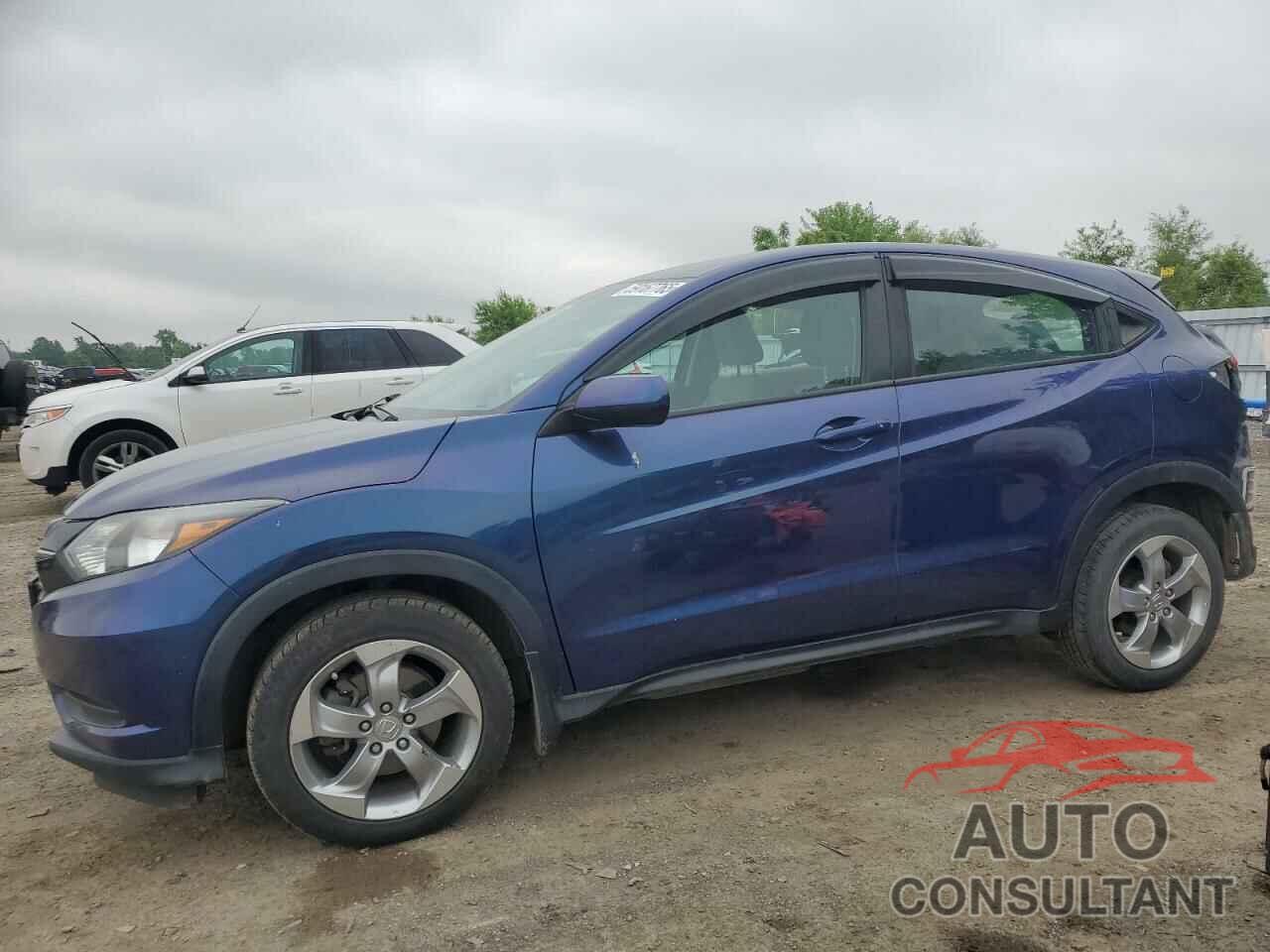 HONDA HR-V 2016 - 3CZRU6H33GM114010
