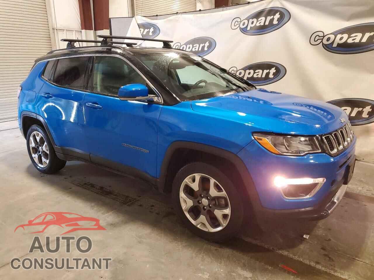 JEEP COMPASS 2017 - 3C4NJDCBXHT671777