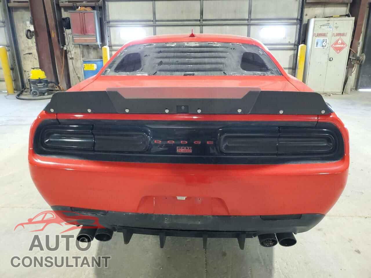 DODGE CHALLENGER 2017 - 2C3CDZGG6HH580942