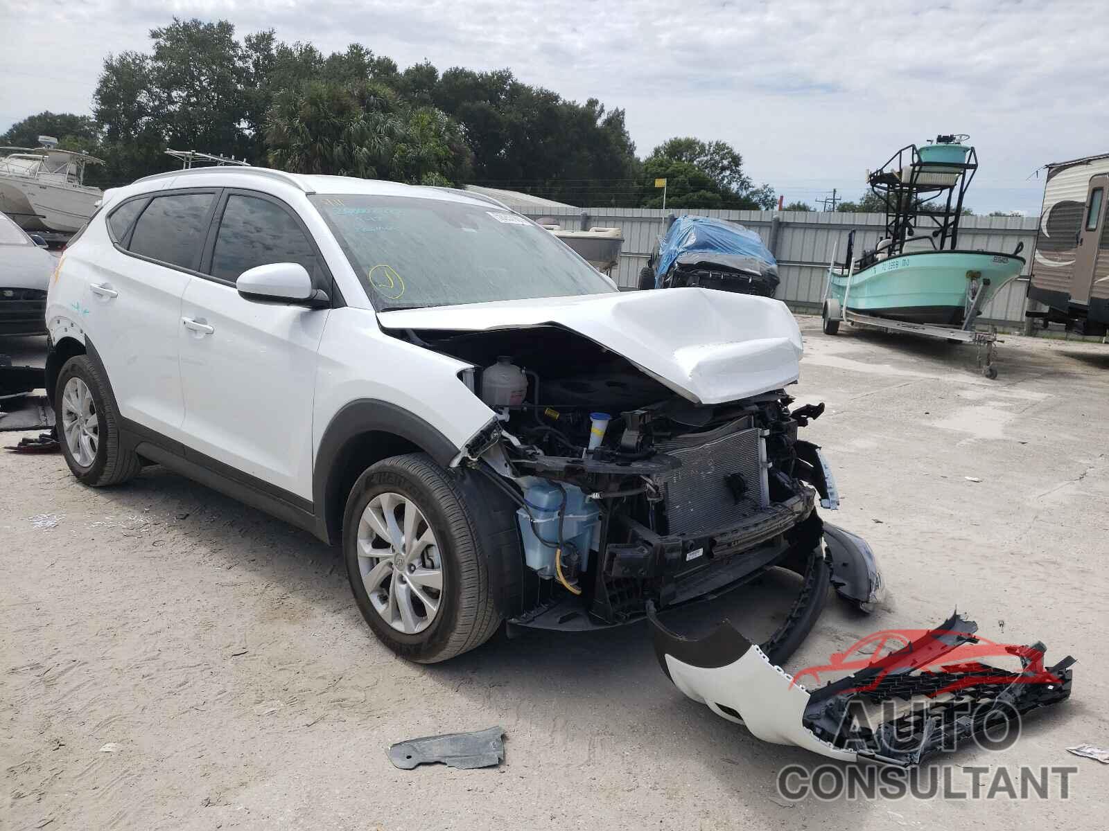 HYUNDAI TUCSON 2021 - KM8J33A49MU411485