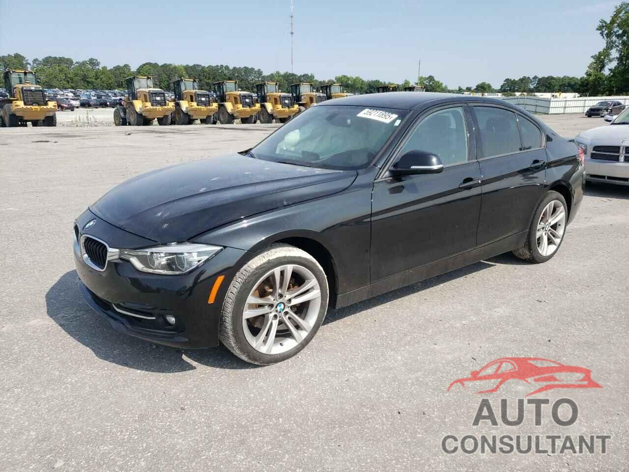 BMW 3 SERIES 2018 - WBA8D9G52JNU69329