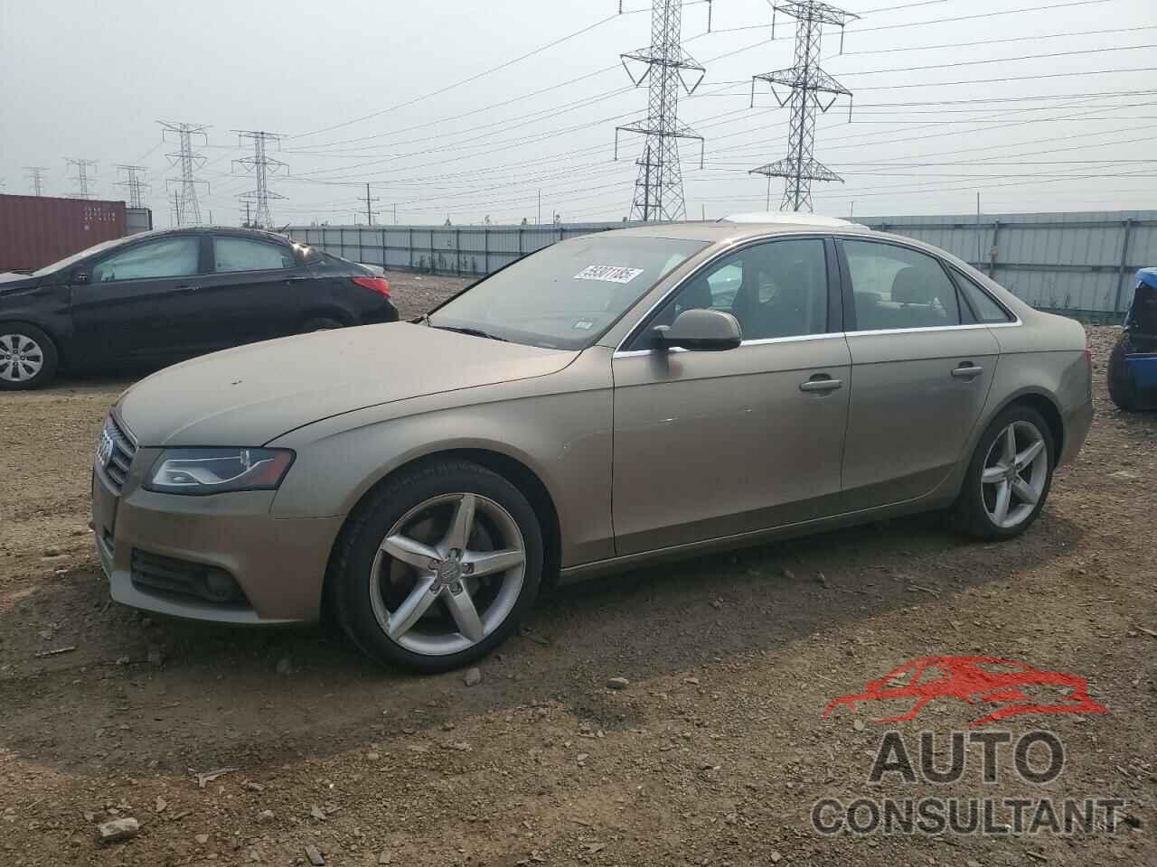 AUDI A4 2011 - WAUFFAFL4BN009433