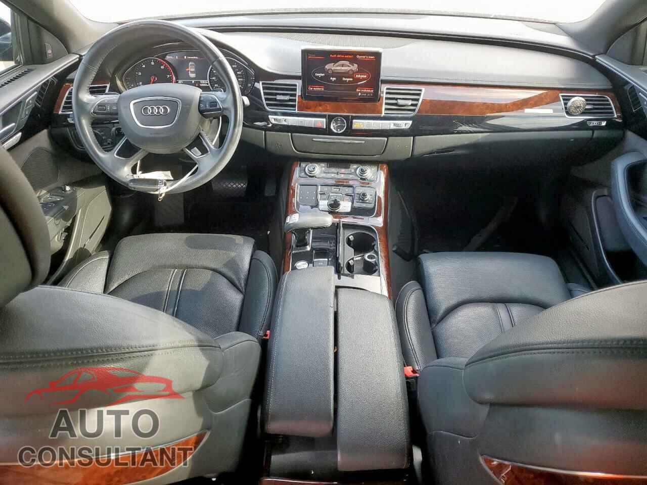 AUDI A8 2013 - WAUR2AFD6DN030756