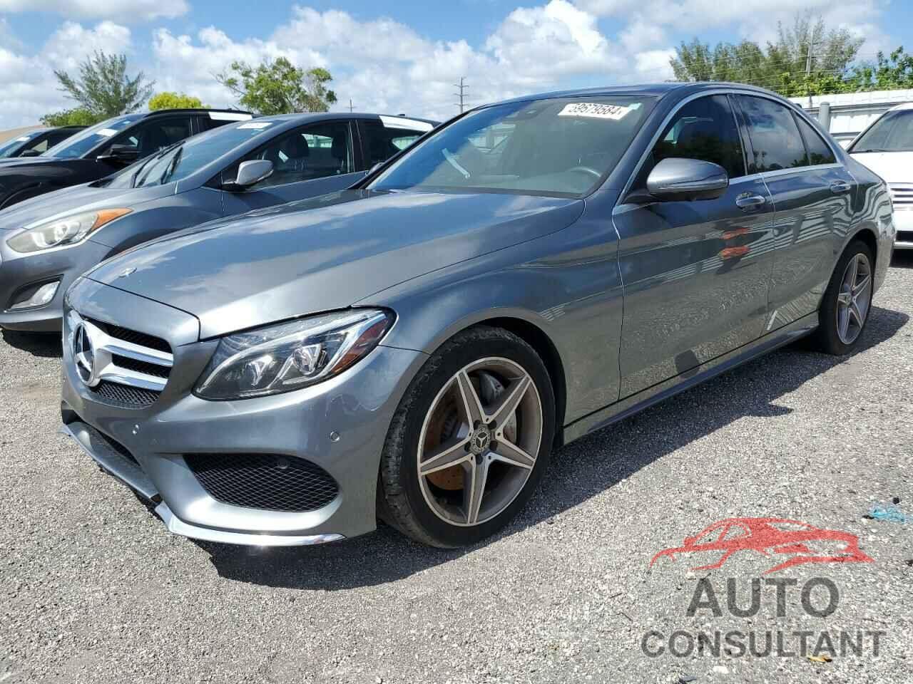 MERCEDES-BENZ C-CLASS 2018 - 55SWF4KB6JU254716