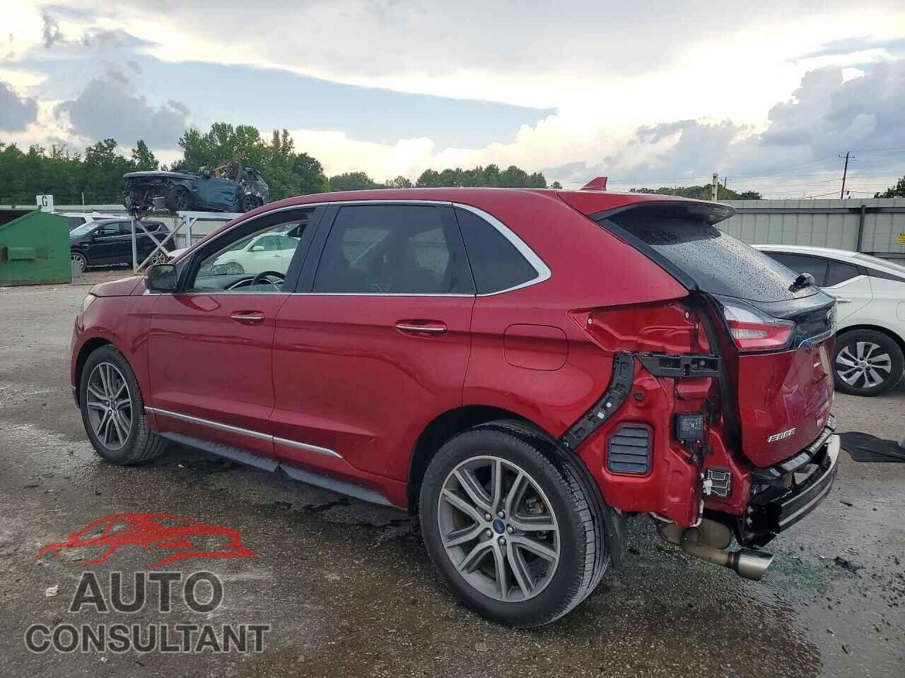 FORD EDGE 2019 - 2FMPK3K96KBC31925