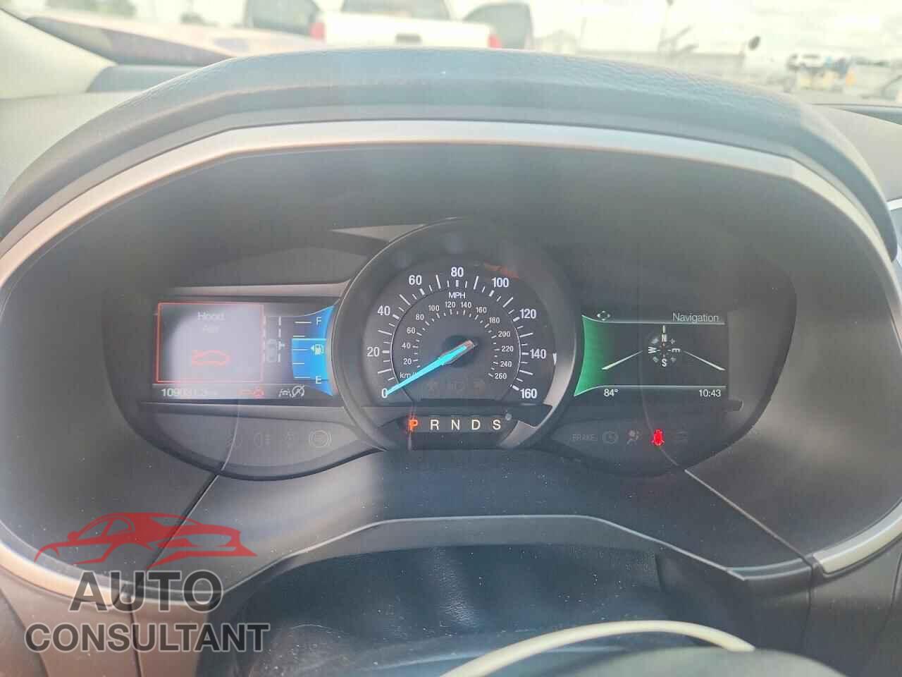 FORD EDGE 2020 - 2FMPK4J90LBA68732