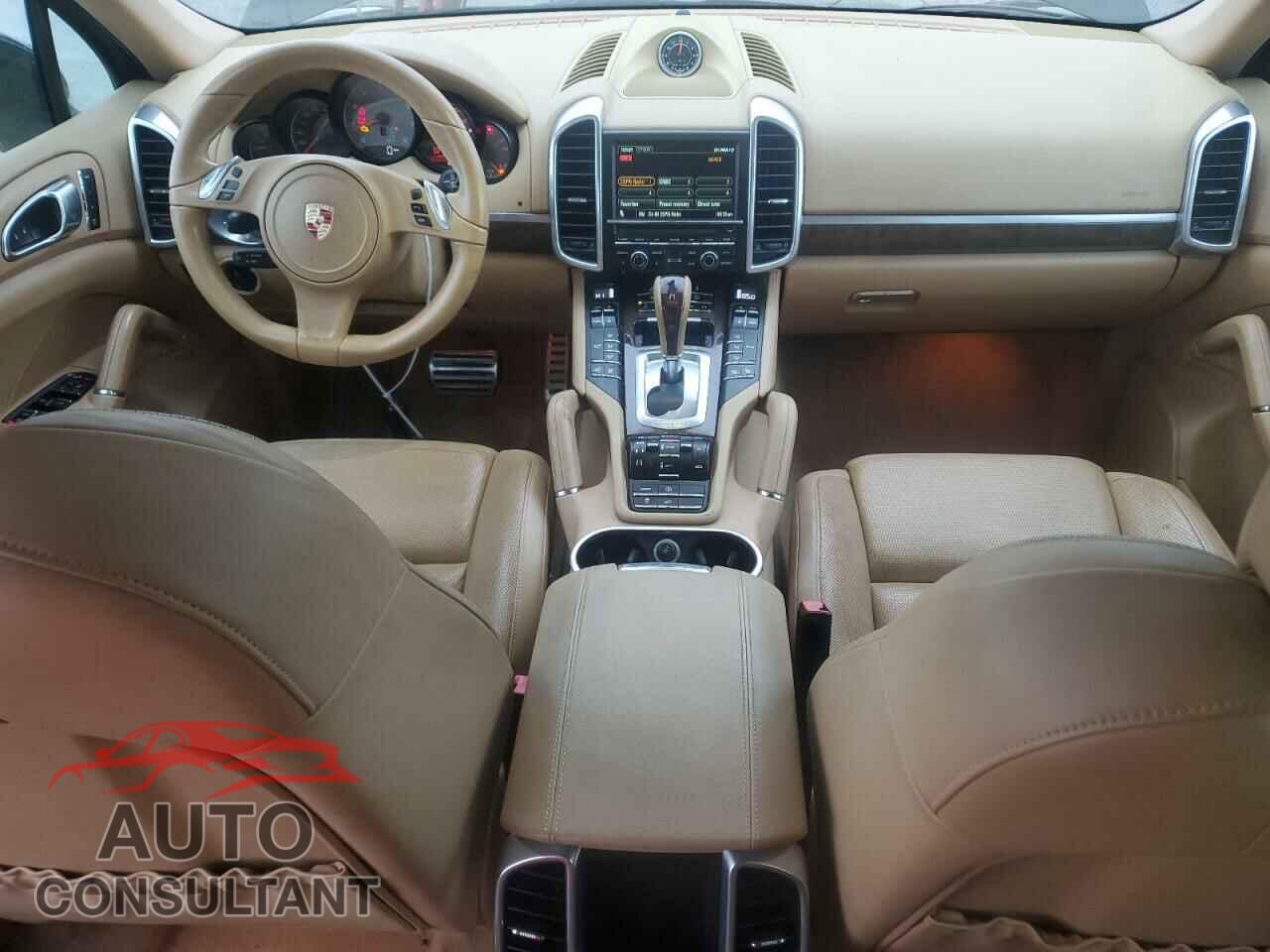 PORSCHE CAYENNE 2013 - WP1AB2A20DLA80137