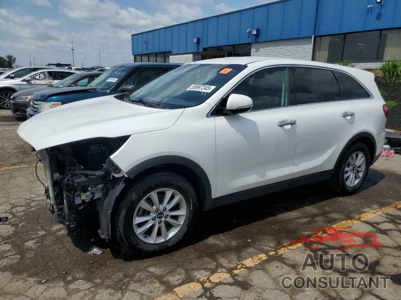 KIA SORENTO 2020 - 5XYPG4A3XLG643254