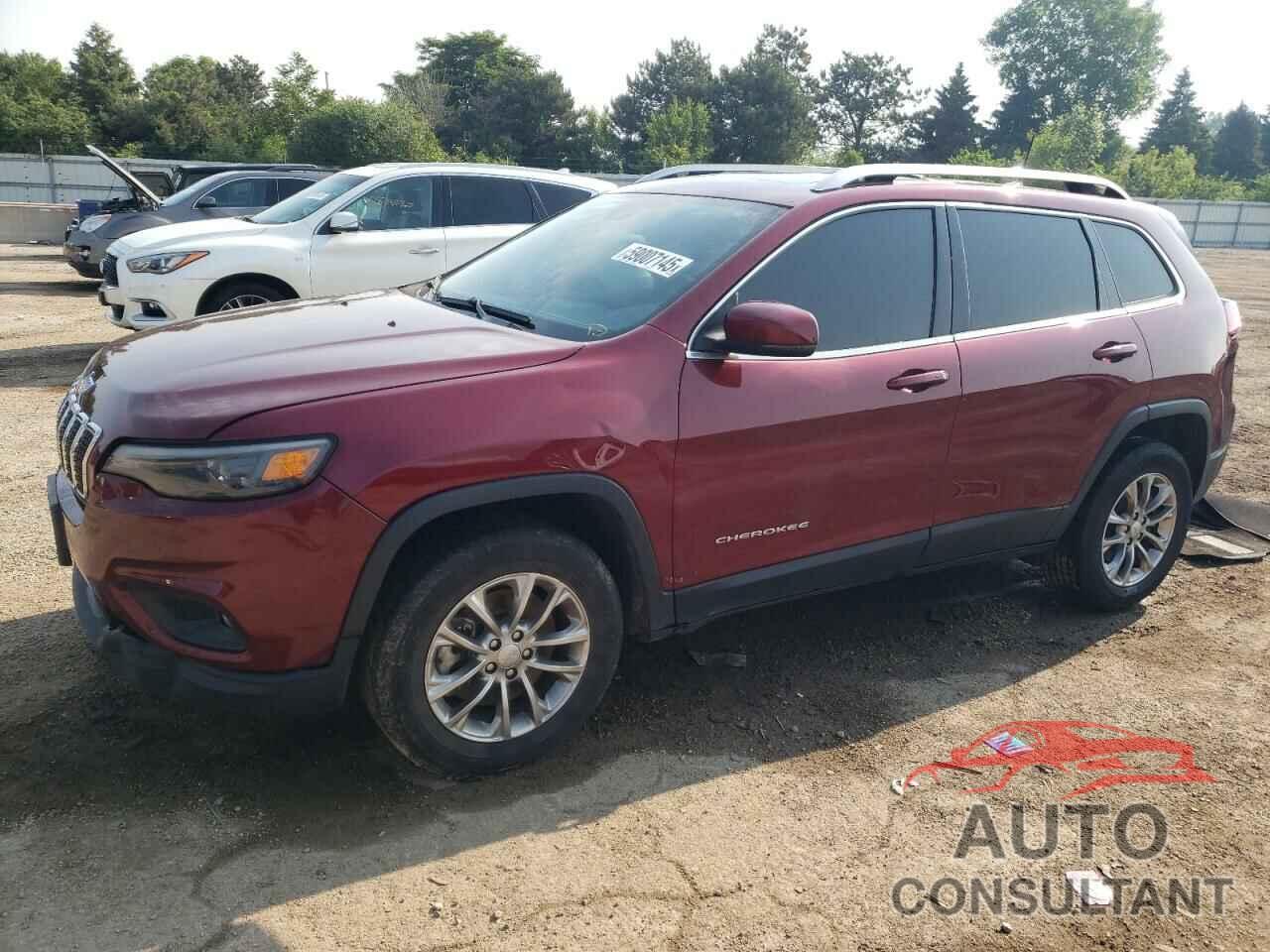 JEEP GRAND CHER 2021 - 1C4PJMMX0MD200935