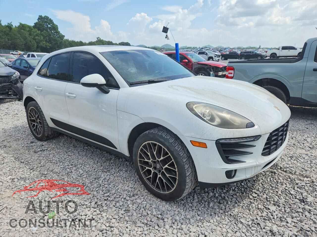 PORSCHE MACAN 2015 - WP1AB2A52FLB43073