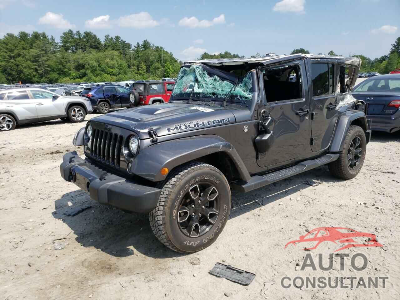 JEEP WRANGLER 2017 - 1C4BJWEG8HL711521