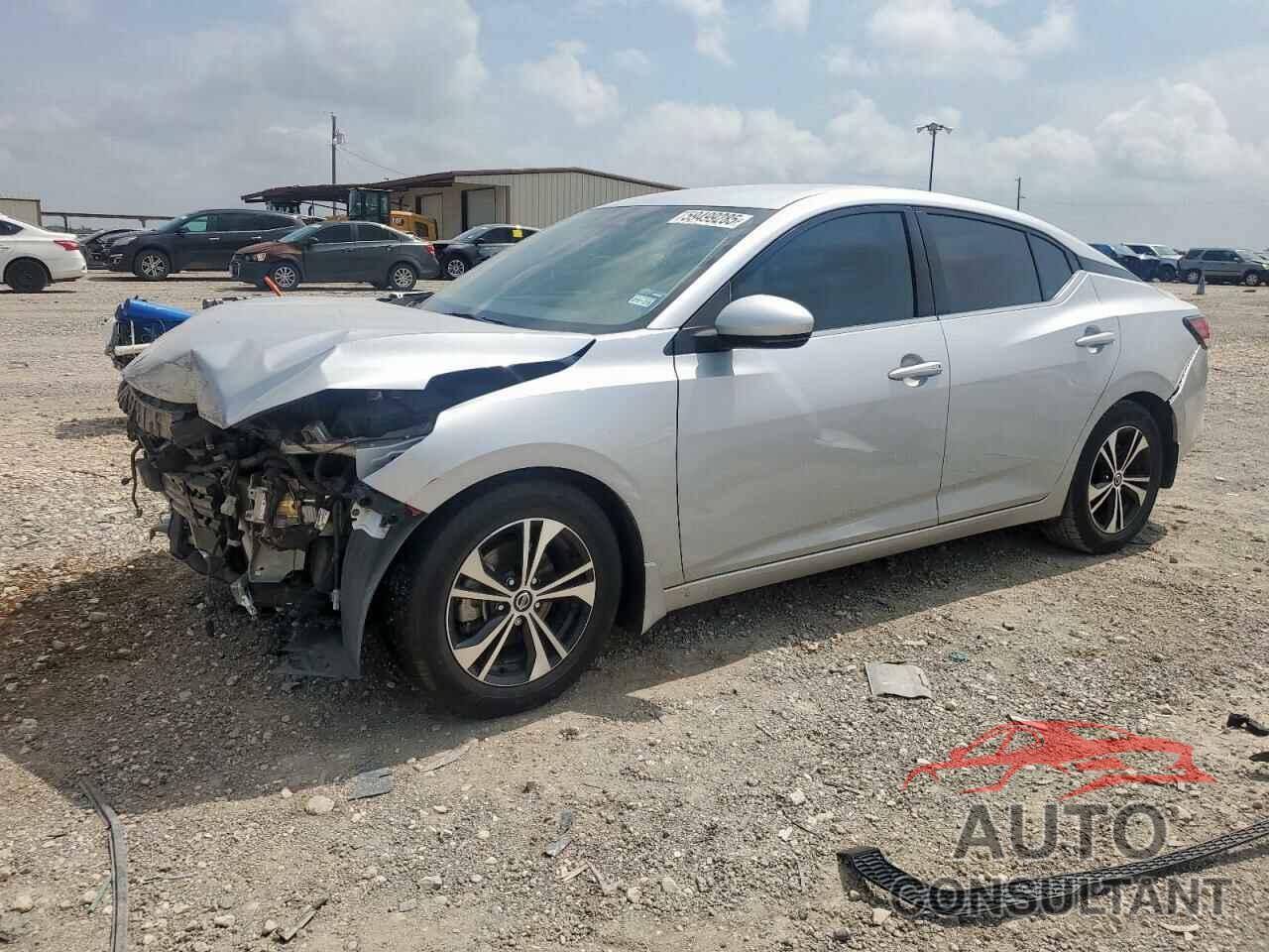 NISSAN SENTRA 2020 - 3N1AB8CV4LY220937