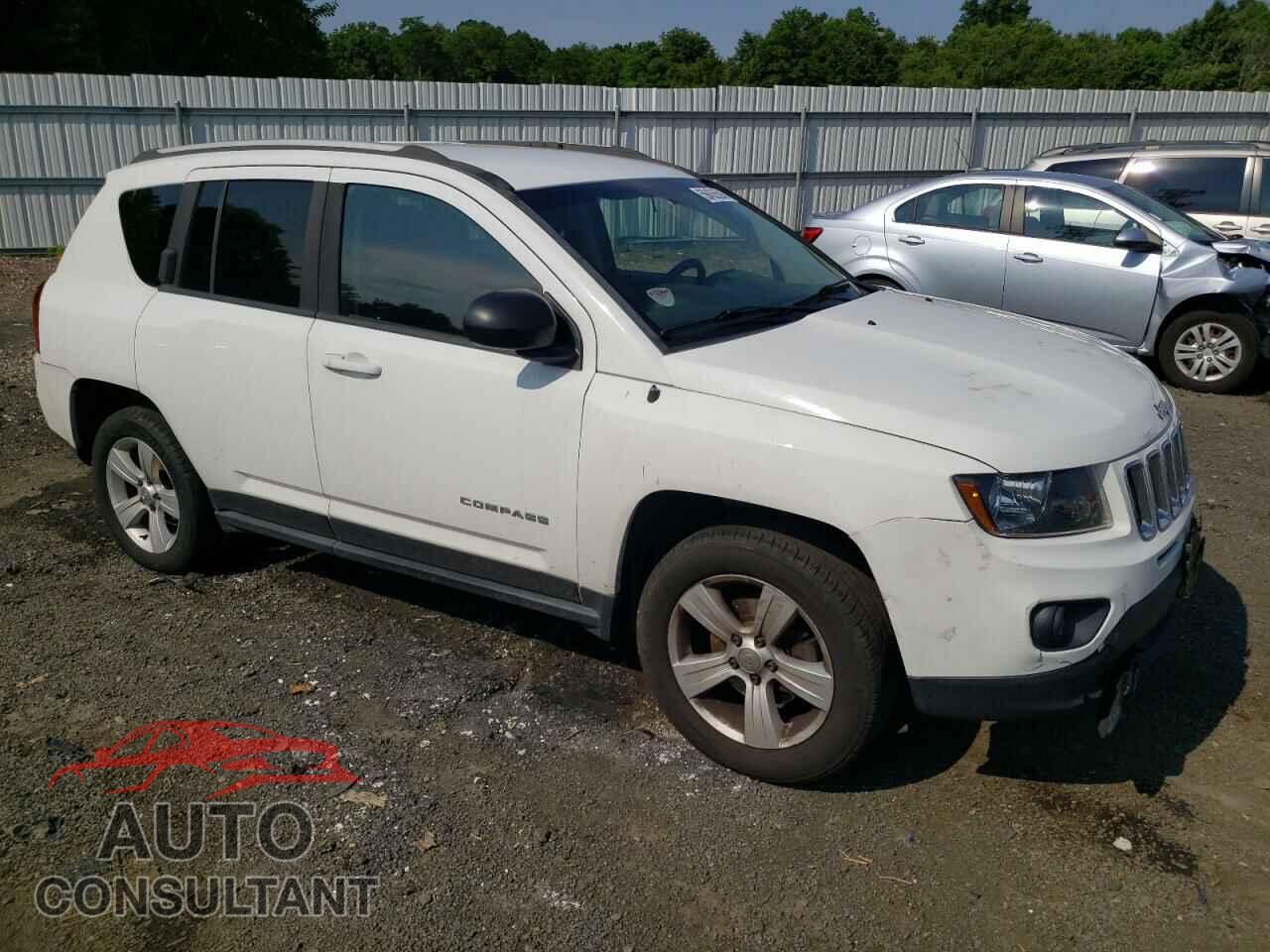 JEEP COMPASS 2016 - 1C4NJDBB2GD780367