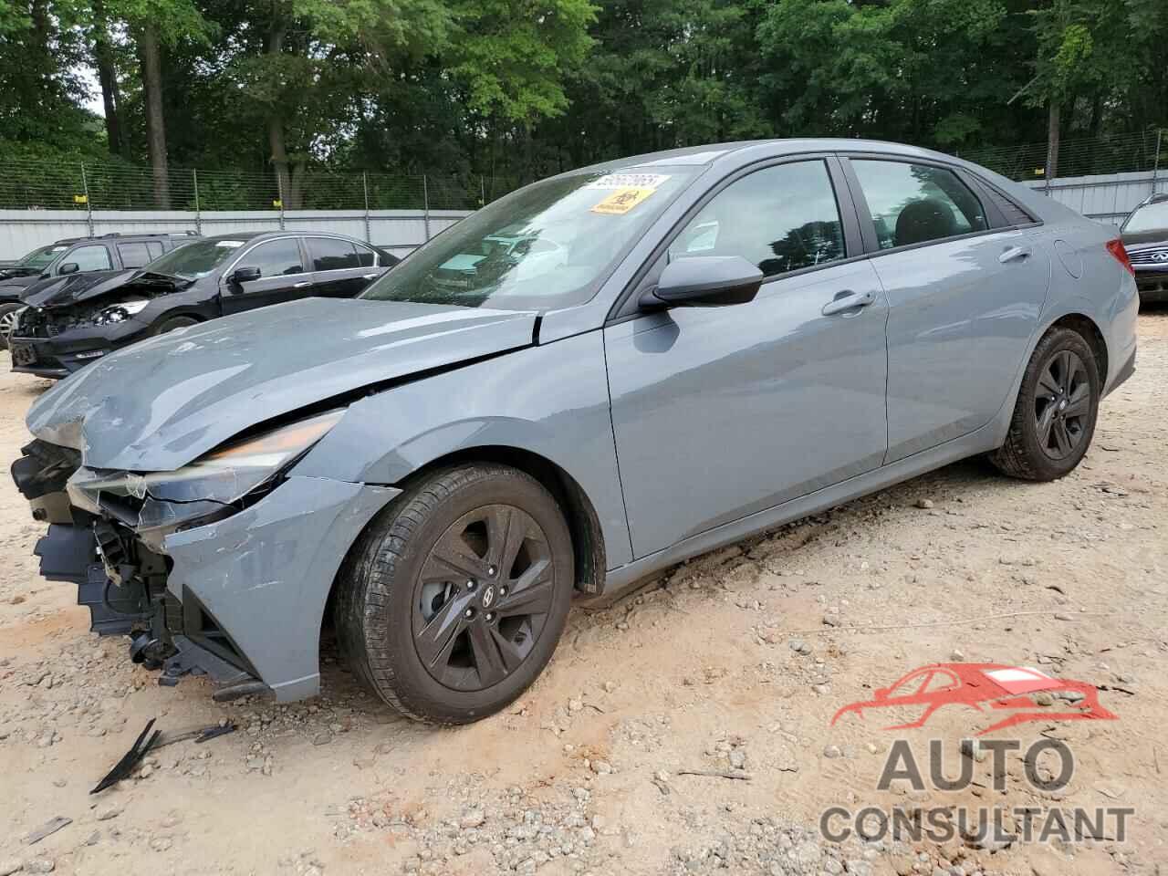 HYUNDAI ELANTRA 2022 - KMHLS4AG6NU248047