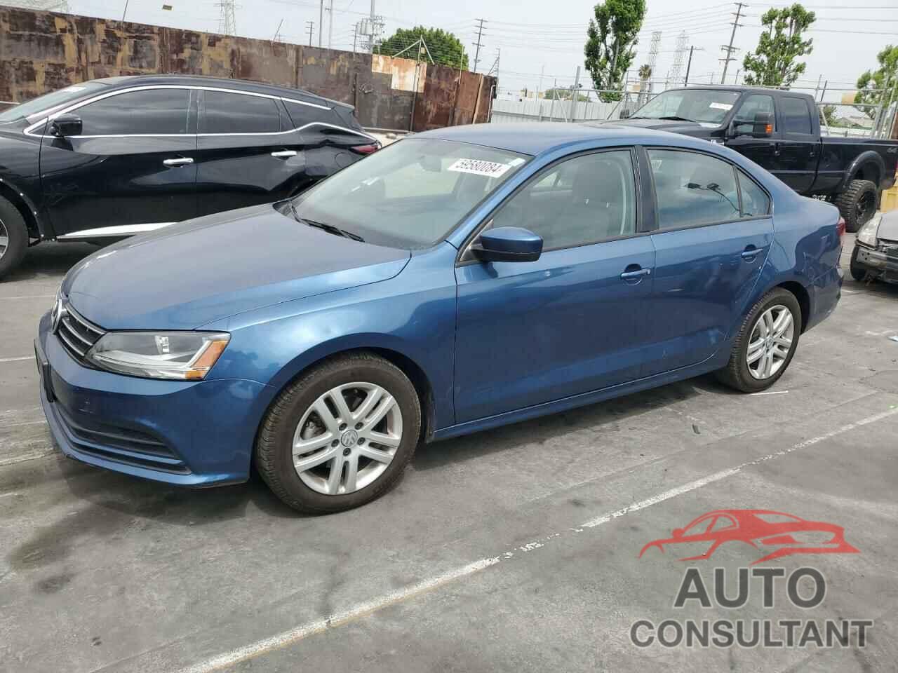 VOLKSWAGEN JETTA 2018 - 3VW2B7AJ8JM232618