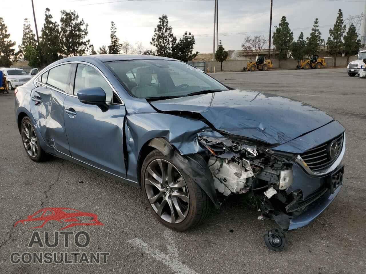 MAZDA 6 2017 - JM1GL1X53H1154365