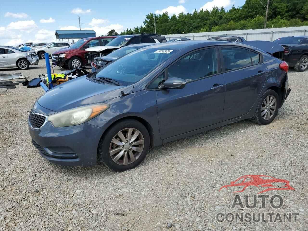 KIA FORTE 2014 - KNAFX4A61E5079587