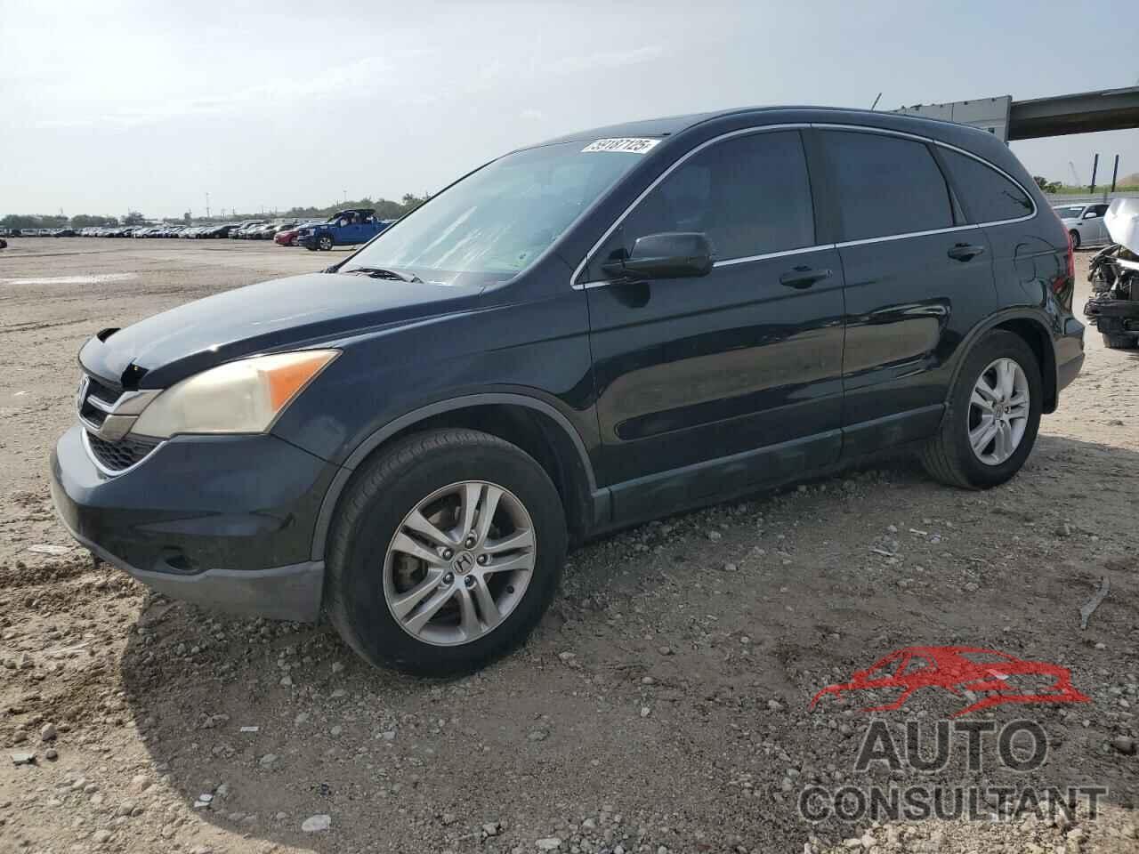 HONDA CRV 2011 - 5J6RE3H70BL051389
