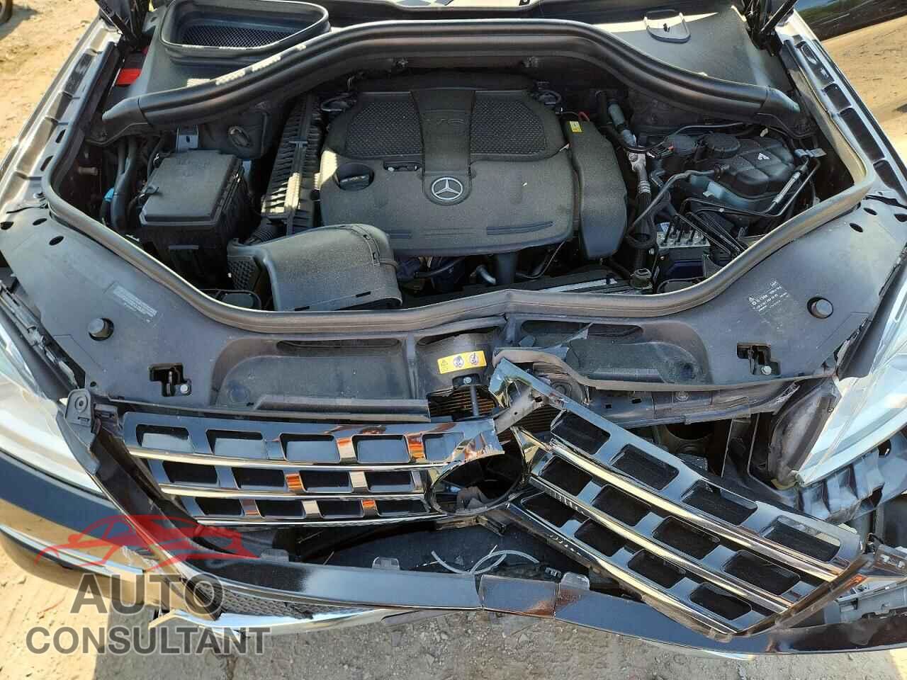 MERCEDES-BENZ M-CLASS 2012 - 4JGDA5HB2CA090716