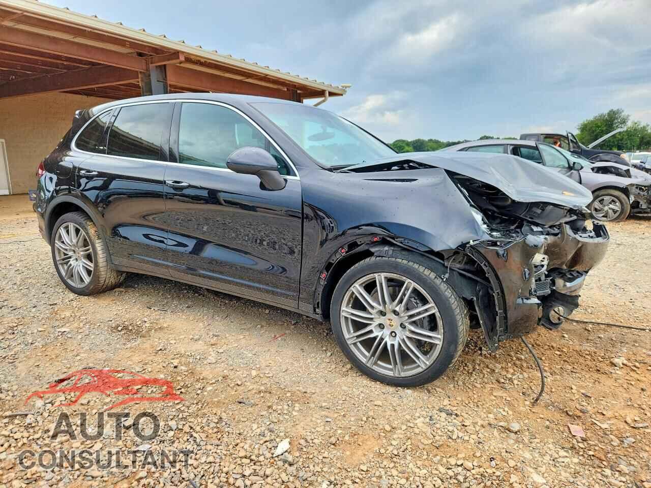 PORSCHE CAYENNE 2012 - WP1AA2A2XCLA08590