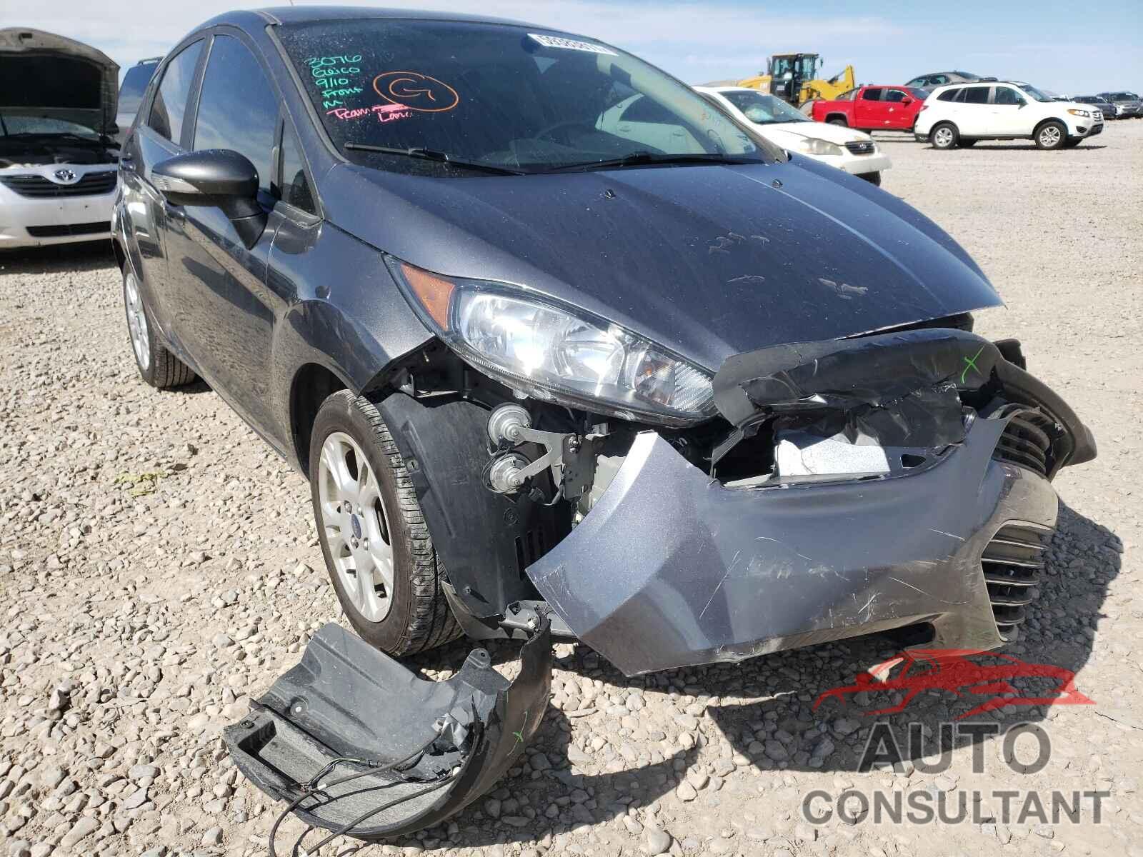 FORD FIESTA 2016 - 3FADP4EJ0GM207216