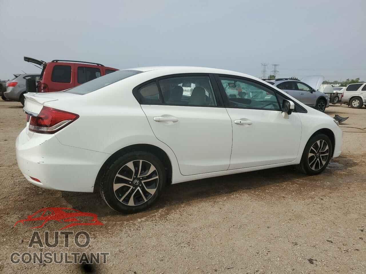 HONDA CIVIC 2014 - 2HGFB2F82EH559941