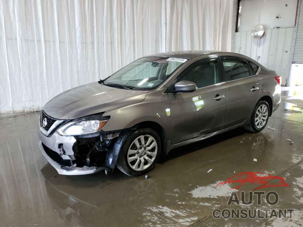 NISSAN SENTRA 2017 - 3N1AB7AP3HY206288