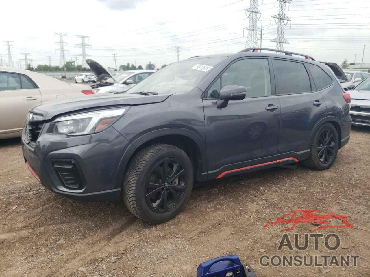SUBARU FORESTER 2021 - JF2SKALC0MH521534