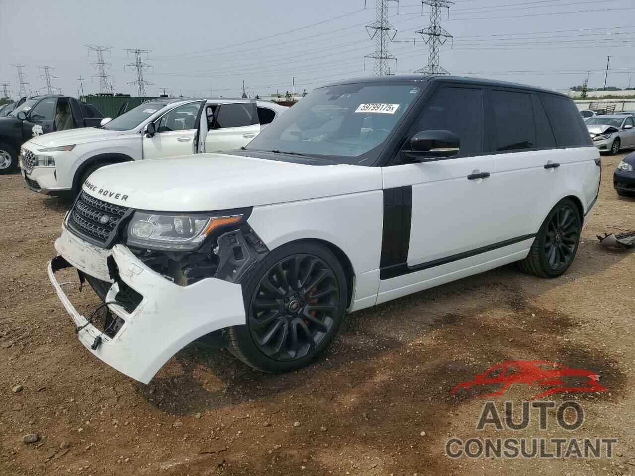 LAND ROVER RANGEROVER 2015 - SALGS2TFXFA204501