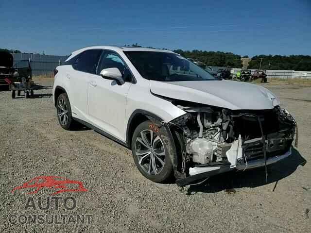 LEXUS RX450 2017 - 2T2BGMCA3HC010843