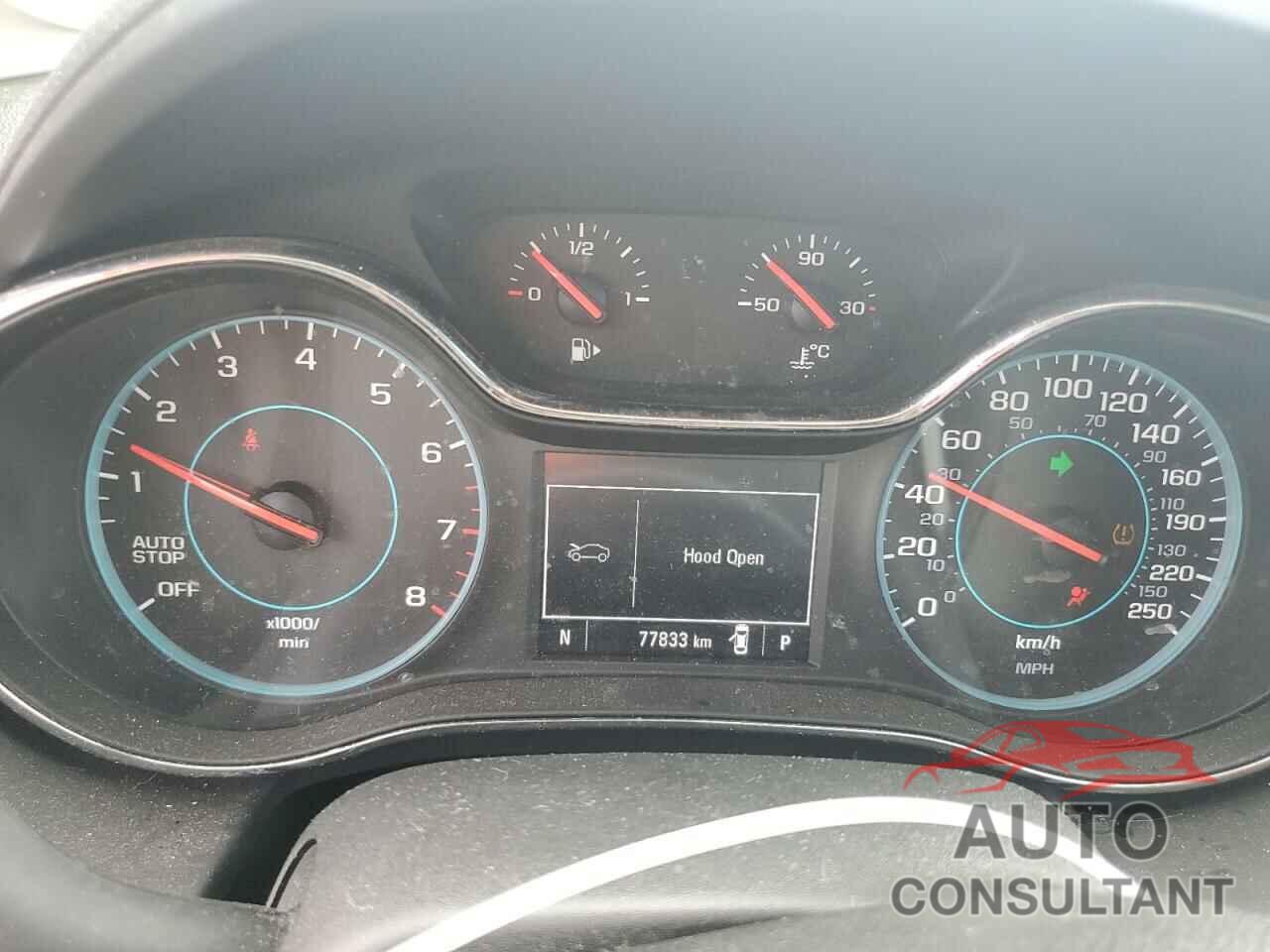 CHEVROLET CRUZE 2017 - 3G1BE5SM9HS562872