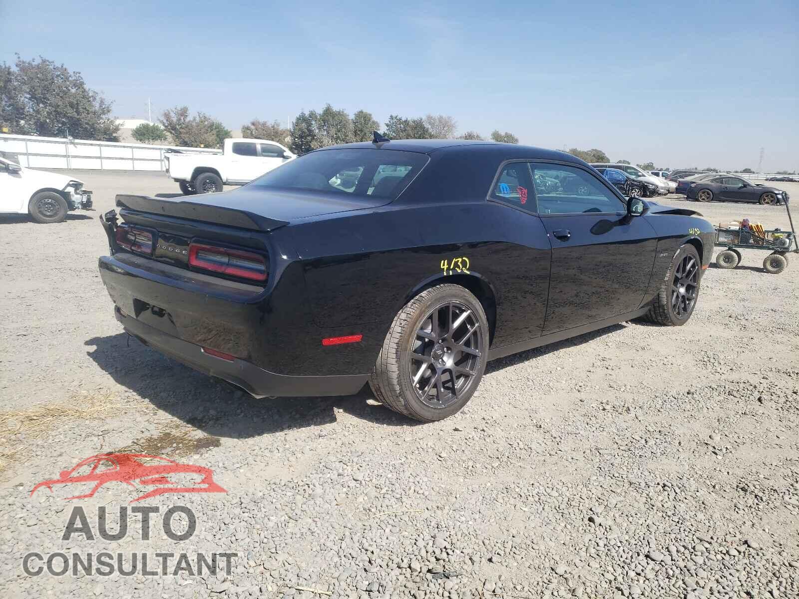 DODGE CHALLENGER 2018 - 2C3CDZBT8JH228357