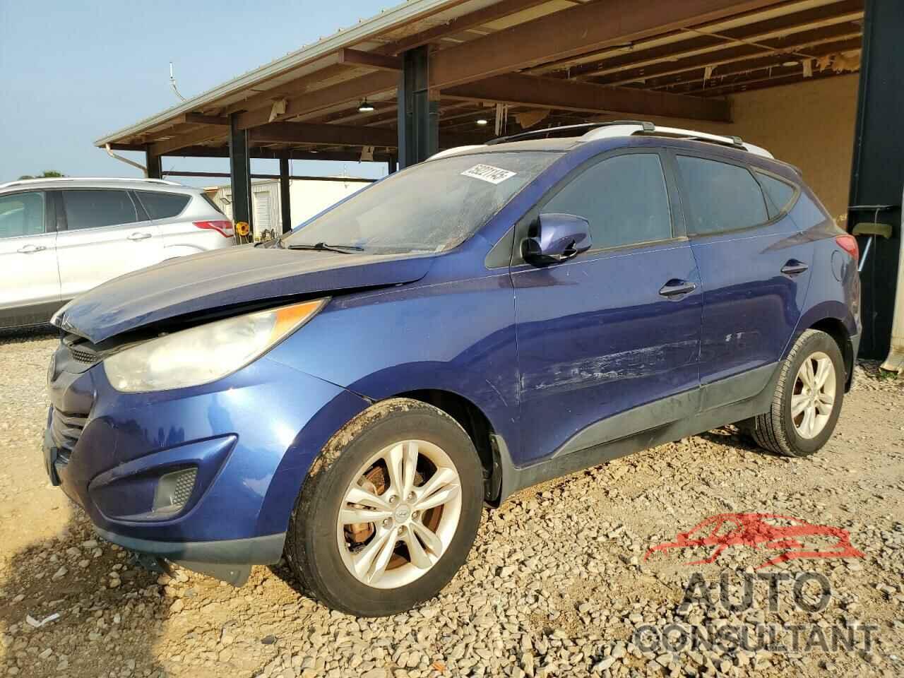 HYUNDAI TUCSON 2011 - KM8JU3AC4BU150171