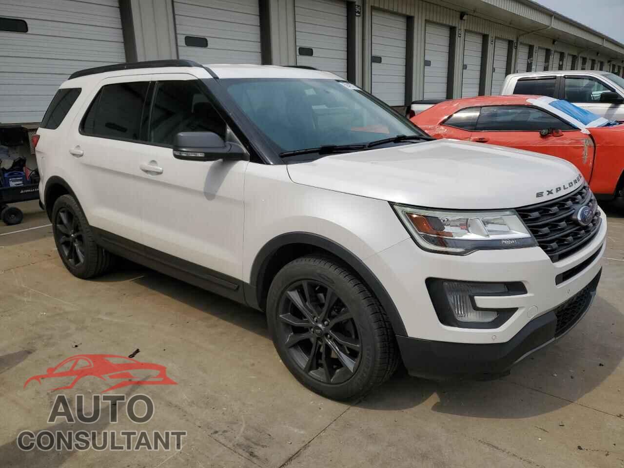 FORD EXPLORER 2017 - 1FM5K8D88HGD45757