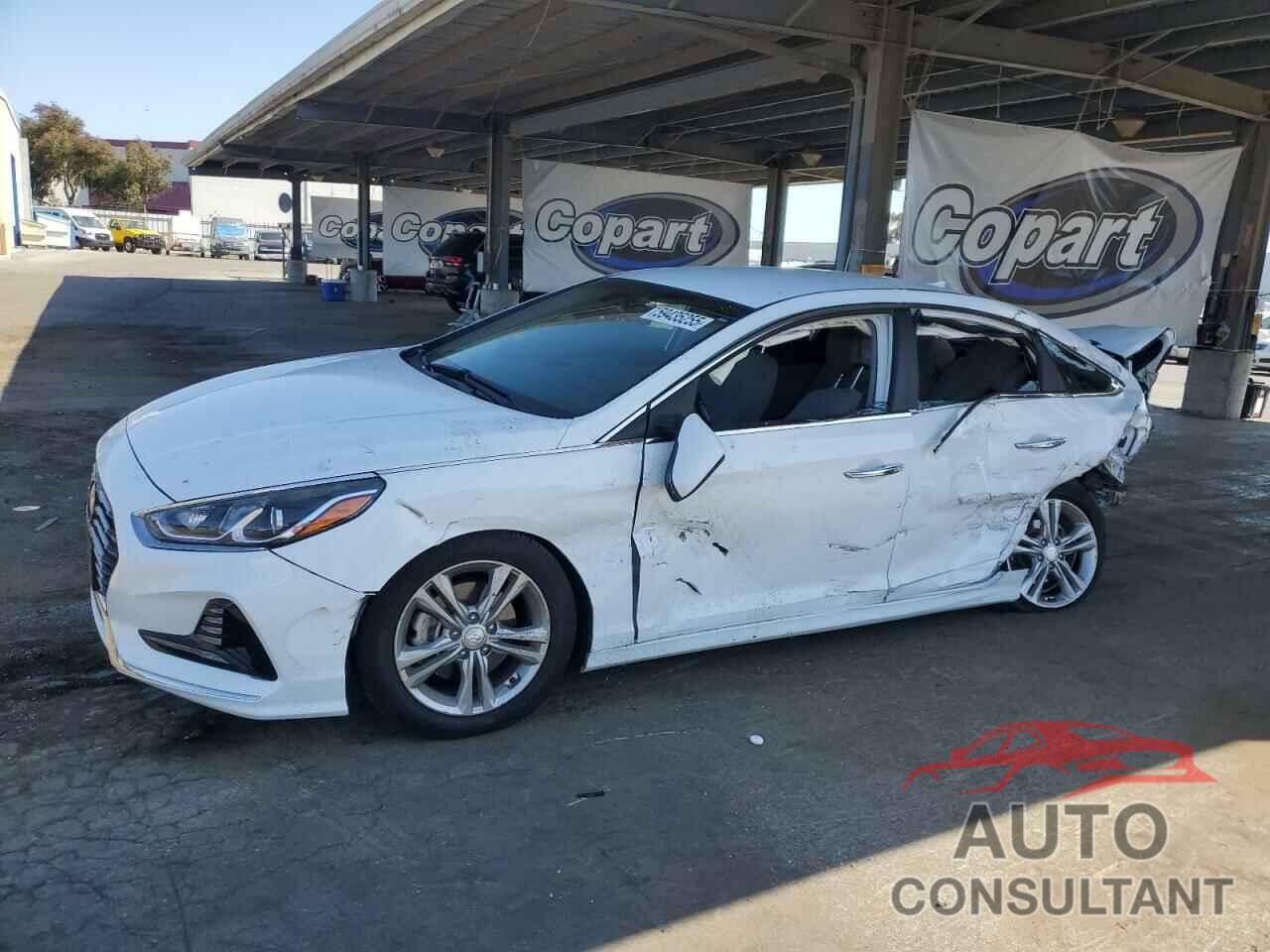 HYUNDAI SONATA 2018 - 5NPE34AF8JH601619