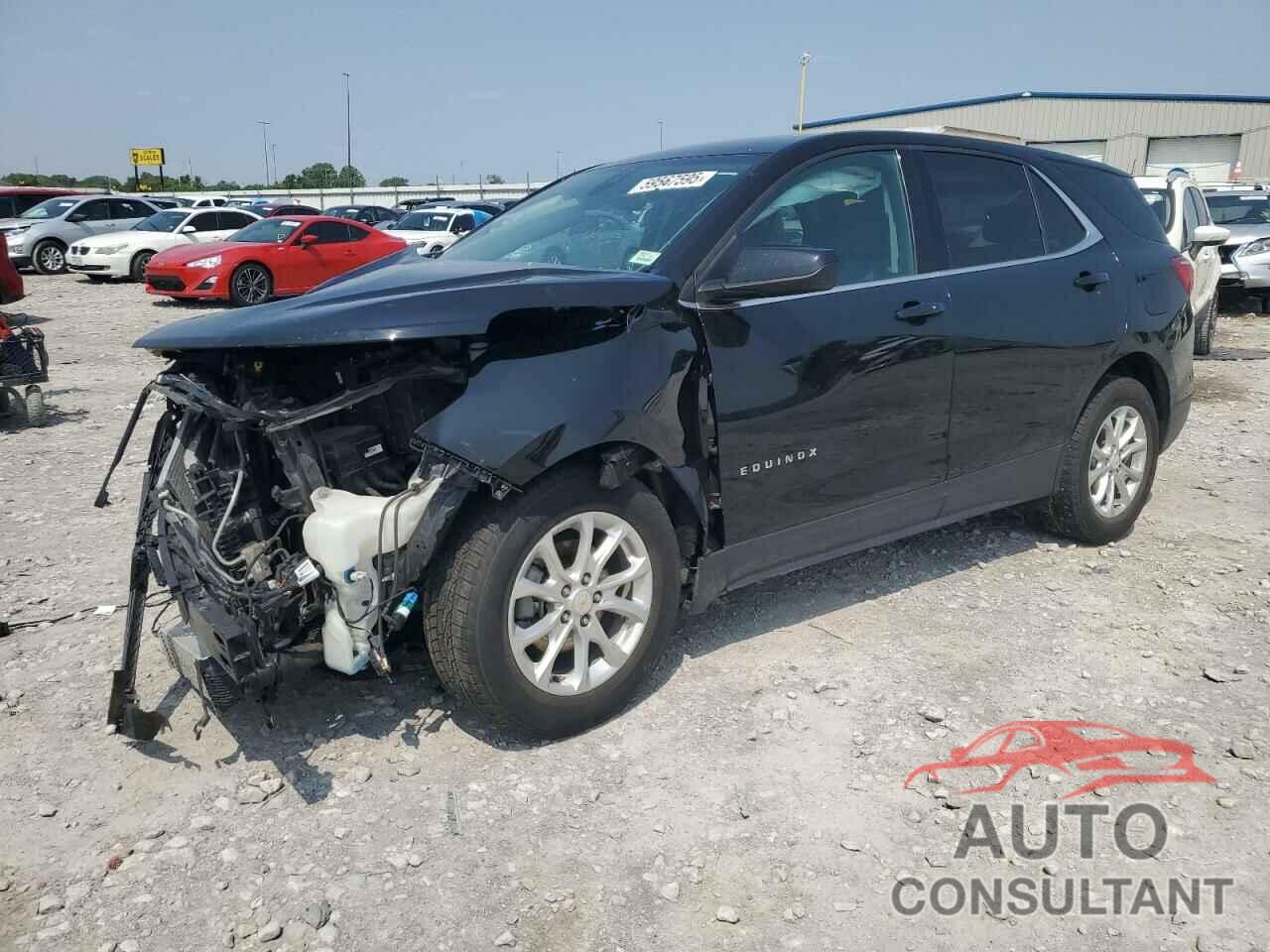 CHEVROLET EQUINOX 2020 - 2GNAXJEV9L6197635