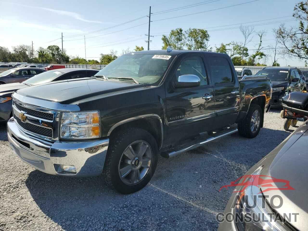 CHEVROLET ALL Models 2013 - 3GCPCSE03DG254894