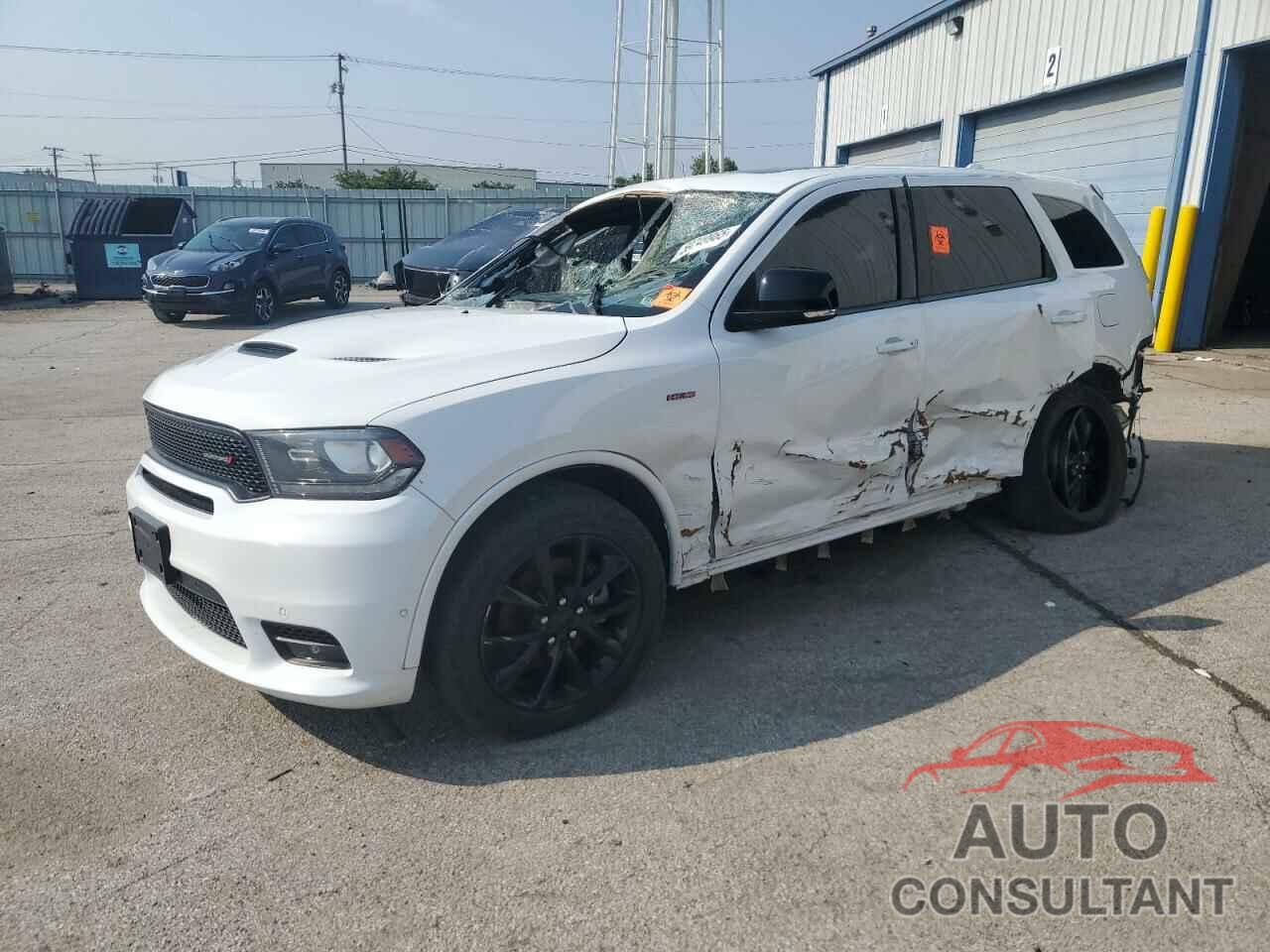 DODGE DURANGO 2018 - 1C4SDHCT0JC486004