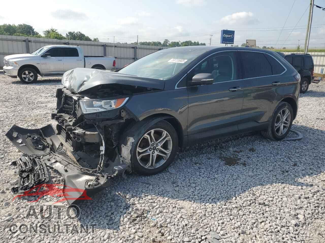 FORD EDGE 2016 - 2FMPK4K97GBB60473