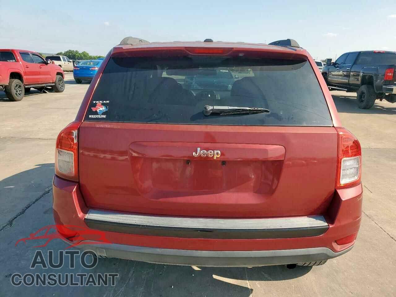JEEP COMPASS 2012 - 1C4NJCEB2CD678471