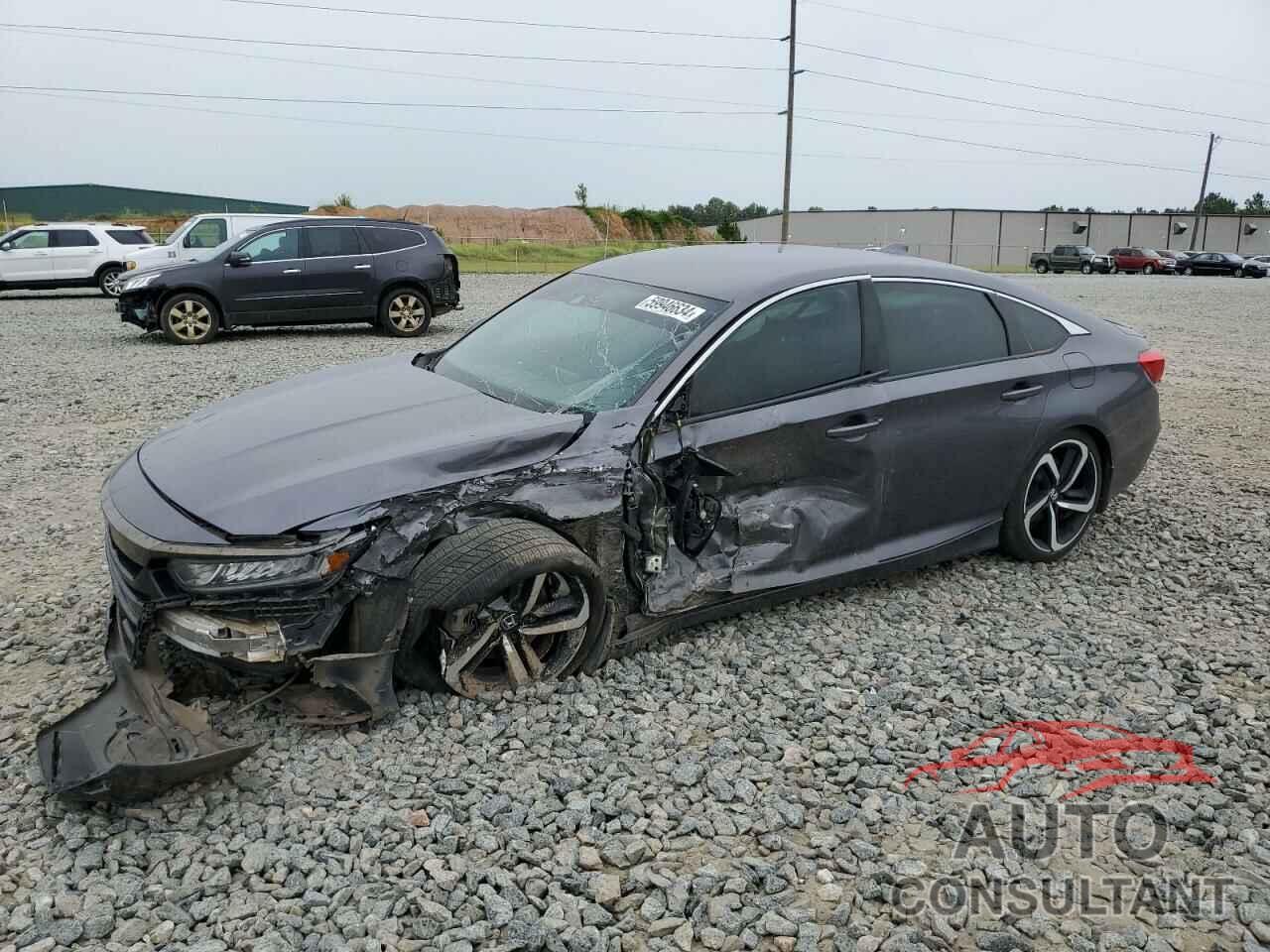 HONDA ACCORD 2019 - 1HGCV1F31KA036705