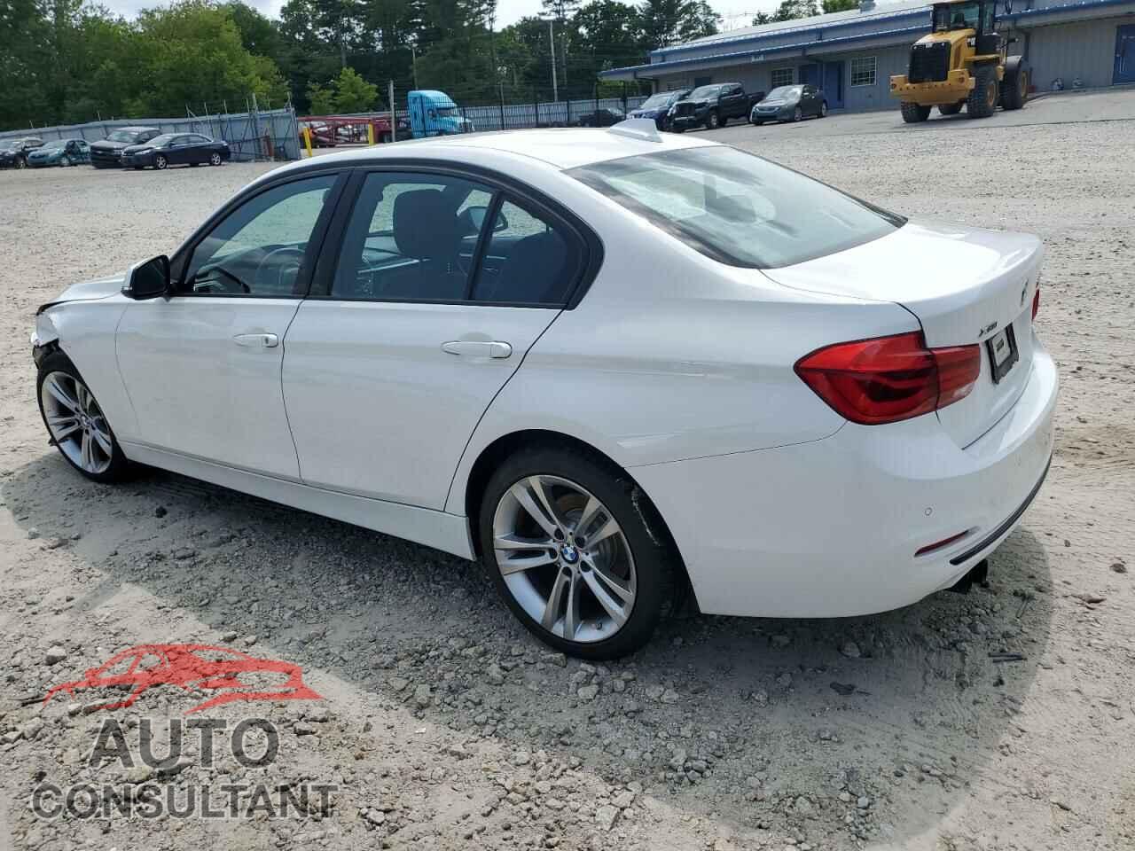 BMW 3 SERIES 2016 - WBA8E3G54GNU01701