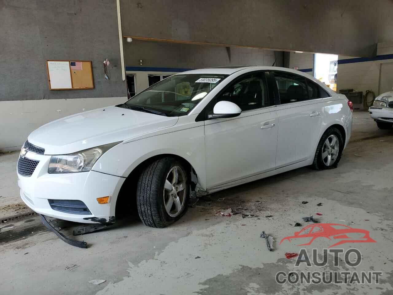 CHEVROLET CRUZE 2014 - 1G1PC5SB2E7180333
