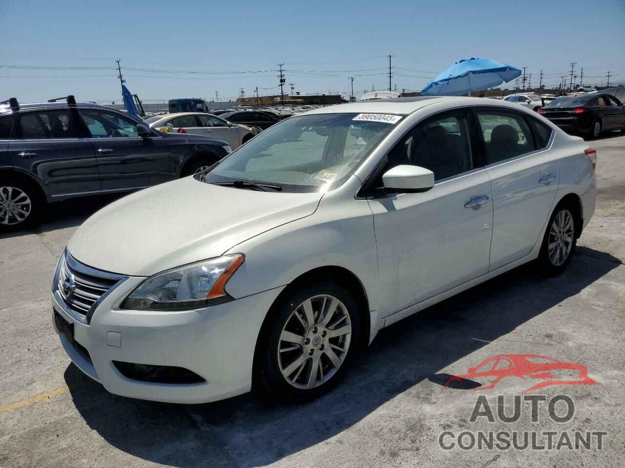 NISSAN SENTRA 2014 - 3N1AB7AP3EL612452
