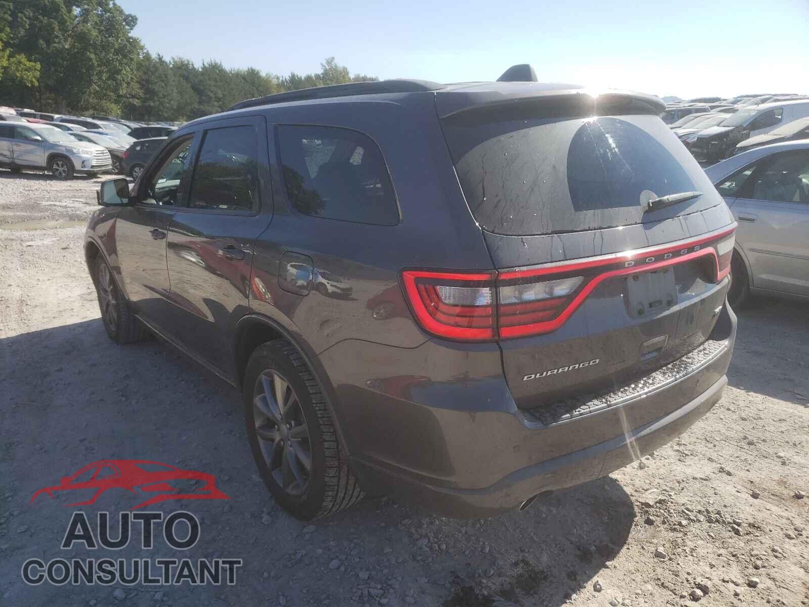 DODGE DURANGO 2017 - 1C4RDHDG1HC703232