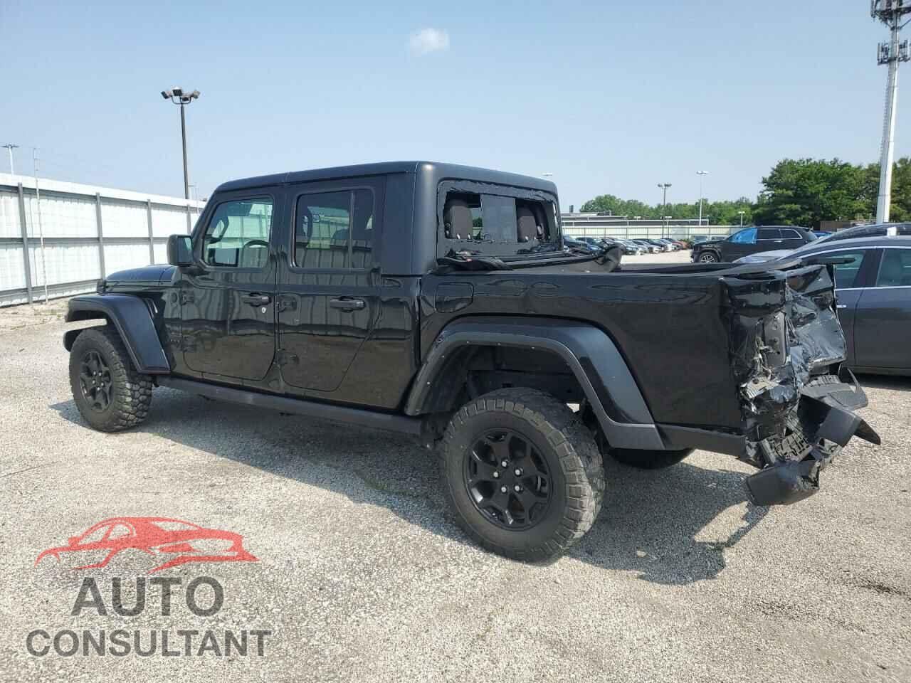 JEEP GLADIATOR 2021 - 1C6HJTAG4ML600996