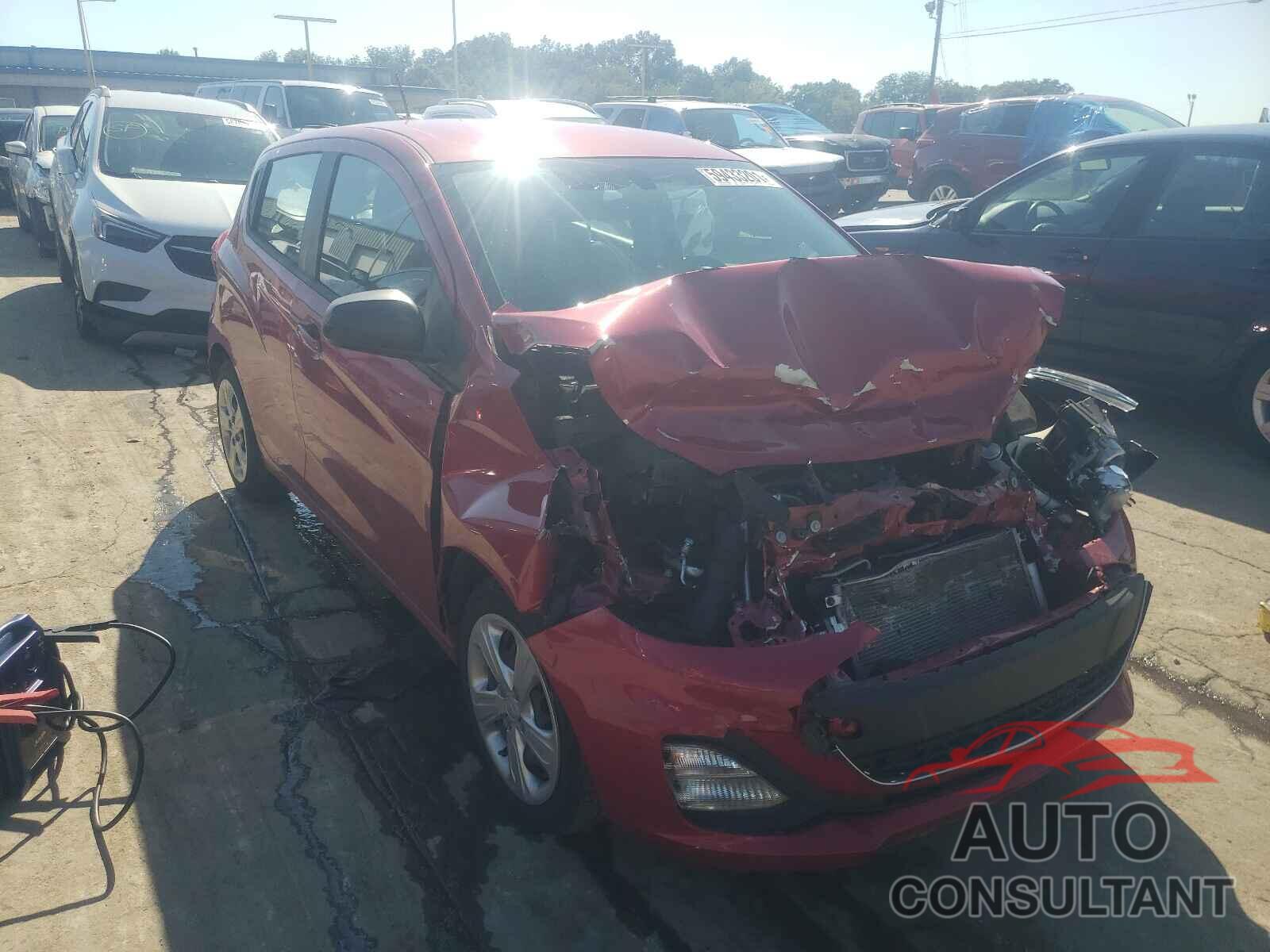 CHEVROLET SPARK 2019 - KL8CB6SA9KC783099