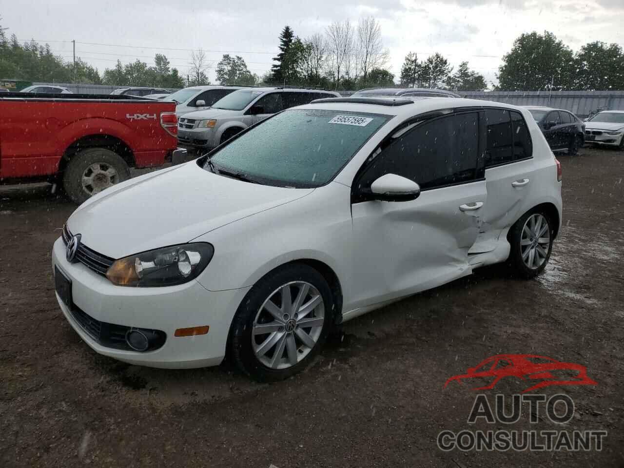 VOLKSWAGEN GOLF 2013 - WVWDA7AJ5DW018351