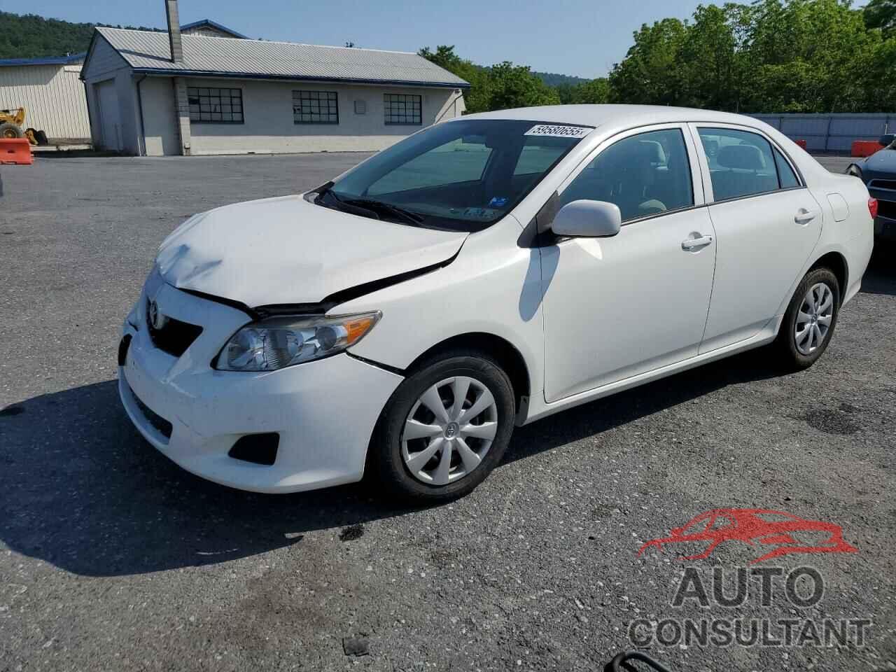 TOYOTA COROLLA 2009 - 2T1BU40EX9C124571